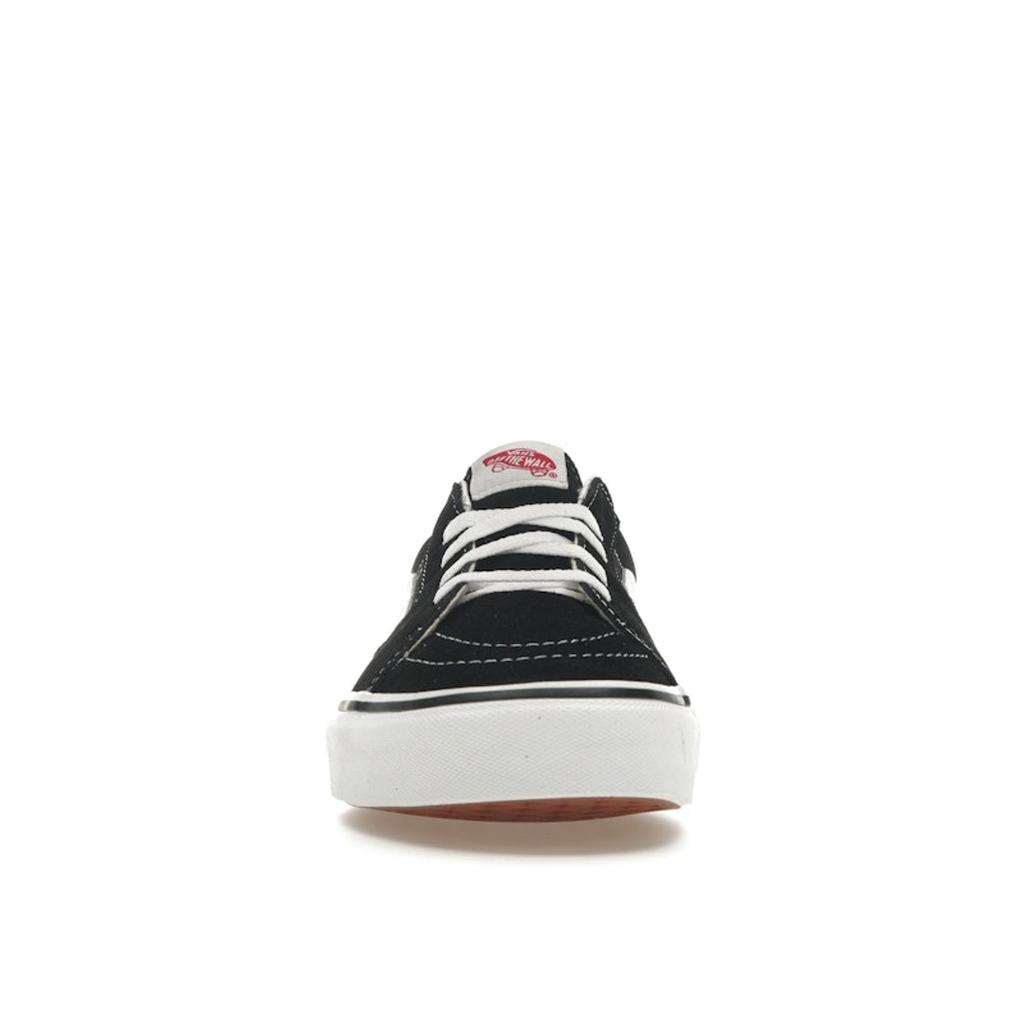 Vans Sk8-Low Black White Unisex Sneakers True-White VN0A4UUK6BT