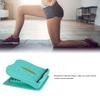 Household Folding Foot Calf Stretcher Massage Leg Fitness Slant Pedal Board(Blue&Green)