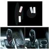 2x PVC Car Gear Shift Knob Cover Film Protect Sticker For BMW 5 G30 528li 2018