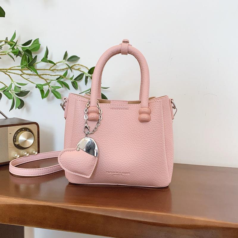 Hand carry high-end fashion bucket bag new trend casual shoulder bag versatile messenger bag