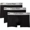 Comfortable Letter Knit Mid-Rise Boxer Briefs Men Underwear Black LV00NB4269-UB1