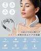 [2026 New Design - 6 Pads] Neck Care Relaxation Device with Heat, EMS & TENS Dual Effect, 12 Modes, 22 Intensity Levels, LED LCD Display, Japanese Voi