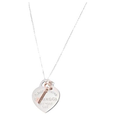 Tiffany Ir Ko. Return To Tiffany Širdies Raktas Sidabrinis Pakabukas Karoliai Moterims karoliai 30971531