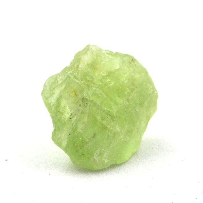 Pierres et Minéraux. Peridot. 5.85 ct. Skardu District, Baltistan, Pakistan.