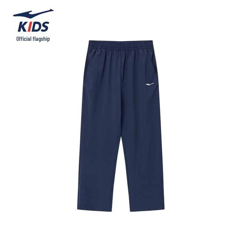 ERKE Kids  Unisex 3/4 Length Quick-Dry Sports Pants 170