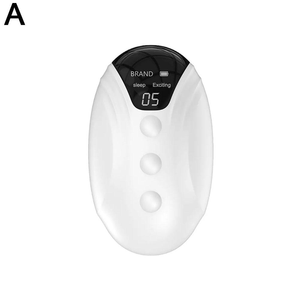 Advanced USB Smart Sleep Monitor - Neurosoothing Handheld Device for Anxiety Relief and Insomnia, Enhancing Sleep Quality