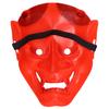 Máscara de terror para disfraz de Halloween, accesorios decorativos de maquillaje para cosplay para mujeres y hombres.