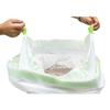 Cat Litter Filter Bag Drawstring Litter Sifting Liners Kitty Waste Litter Box Liners