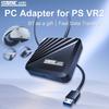 For PS VR2 PC Adapter Computer Adaptor For PS5 Console For Windows PC Converter For Steam VR Games Adapter Game Accessories