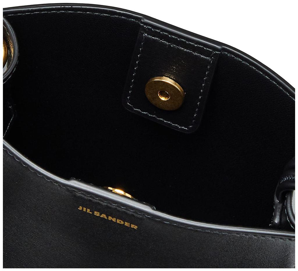 Shoulder Bag J08WG0003P4841 Tangle Rings Black [Jil Sander] Women's [Item]