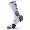 Sports Men's Mid-top Professional Running Basketball Socks, High-top Pure Cotton Sweat-absorbing and Odor-proof Pure Cotton Long Socks