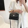 PU Versatile and Fashionable Portable Small Square Bag Single Shoulder Crossbody Bag Luxury Designer Handbag AVE