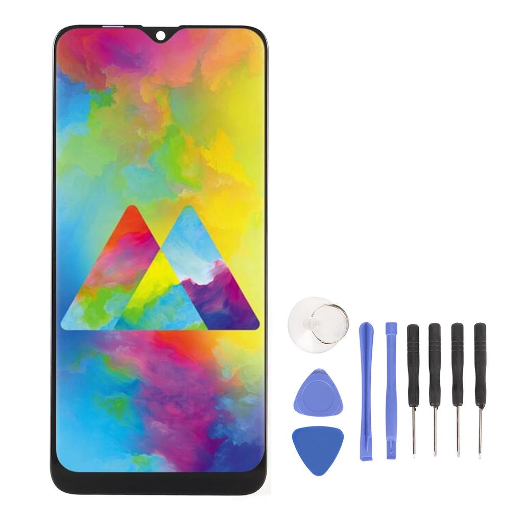 Zestaw ekranu dotykowego dla M20 6,3 cala Ekran LCD Wymiana z narzędziami naprawczymi dla SM