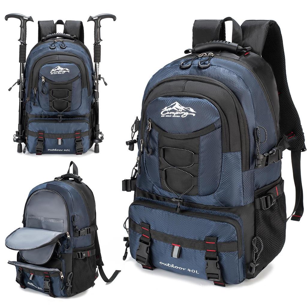 Extra Large Capacity Men's Mountaineering Backpack - Travel & Outdoor Fashion
