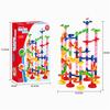105/109Pcs Diy Marmor Bau Rennstrecke Bausteine Kinder Labyrinth Ball Rollen Spielzeug Weihnachten