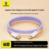 Baseus Cablu de Încărcare Rapidă PD 20W Type-C la Lightning