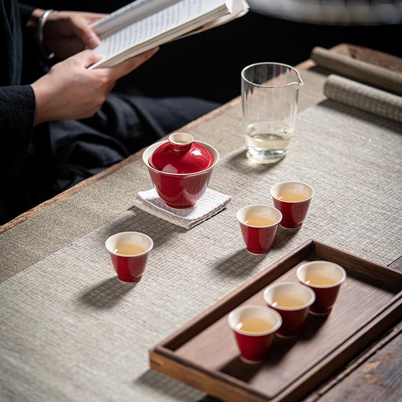 Chaxun Ceramic Travel Tea Set