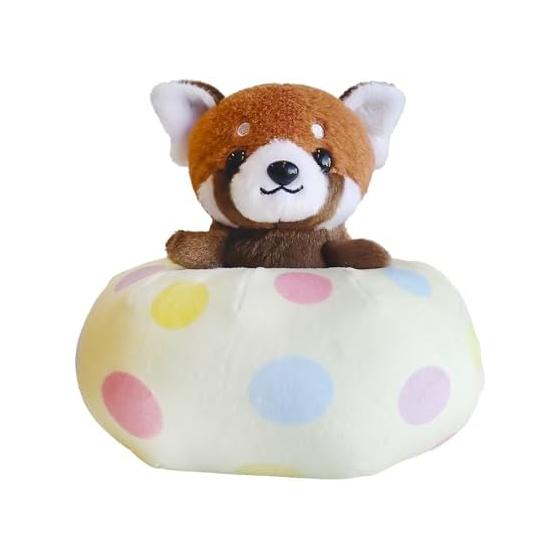 AQUA Plush Toy Chocoron Red Panda