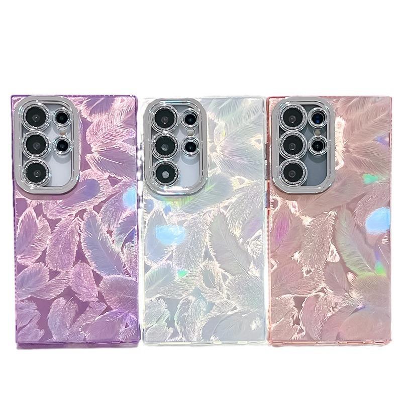 Electroplating Fine Hole Imd Hard Case with Lens Film S11S11Ultra Mobile Phone Case Korean A11A11/A11A11A11 Female