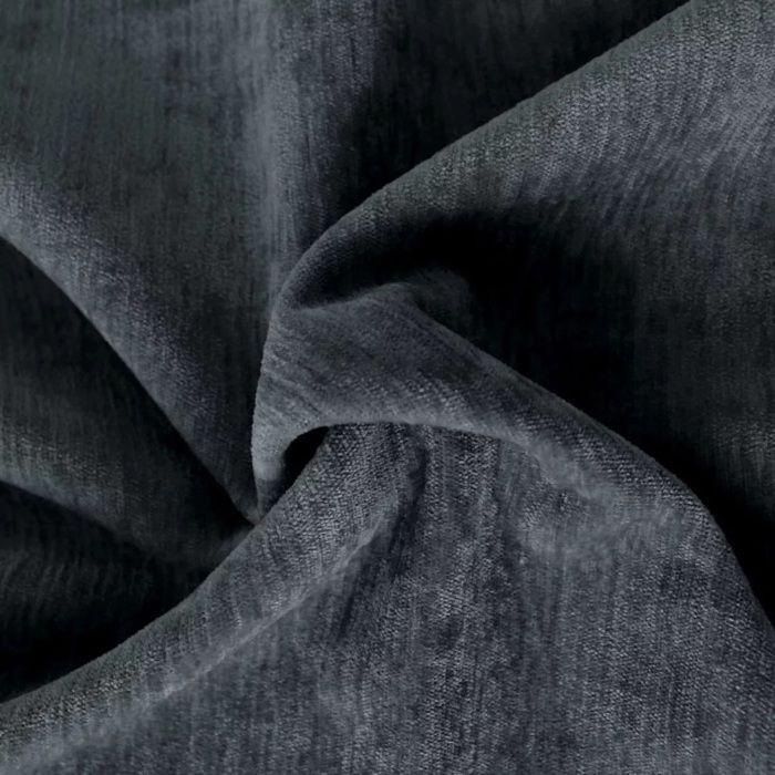 1 Rideau Thermique 140 x 260 cm Velvet Gris fonce