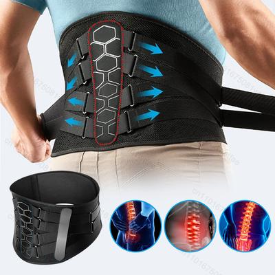 Back Braces Lumbar Pad For Relieving Back Pain Sciatica Herniated Disc Back Posture Corrector Spine Support Waist Protector Belt