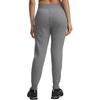 Under Armour Rival Fleece Fashionable Versatile Soft Comfortable Knit Sweatpants Women bottoms 1379438-028