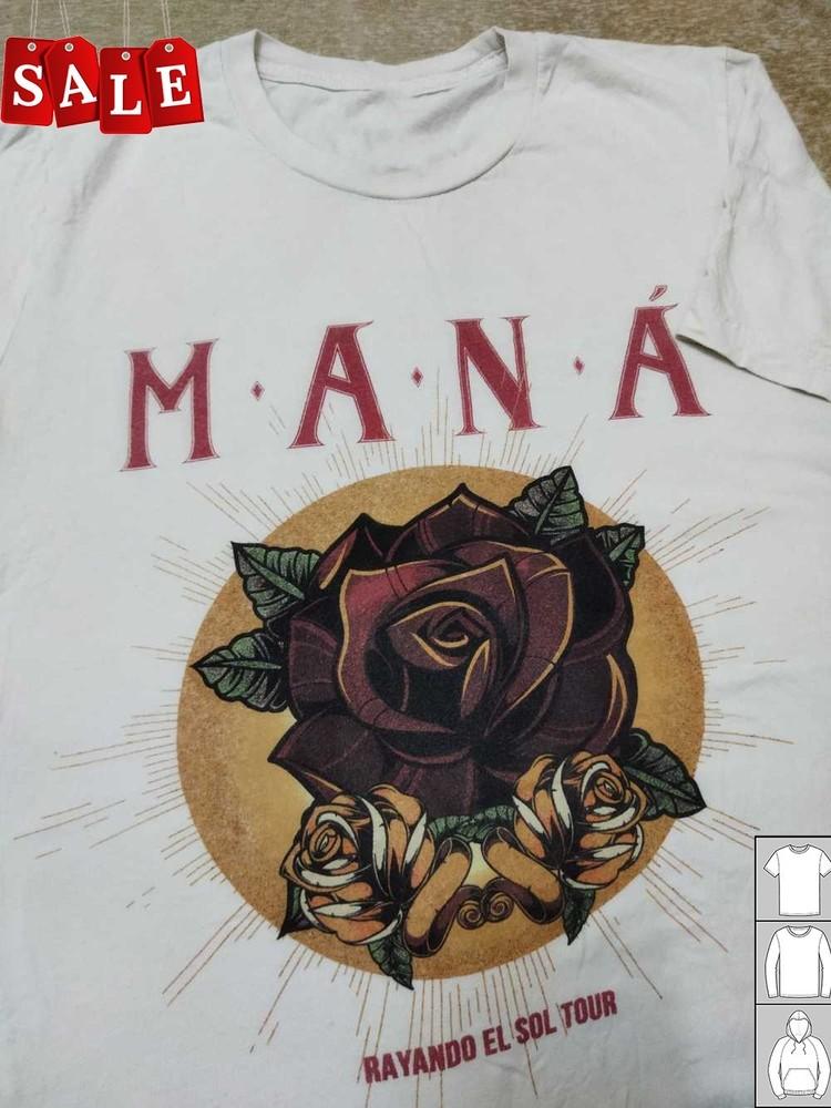 New Rare Mana Band Gift For Fans Unisex S-235XL T-Shirt JJ383 Unisex T-Shirt S