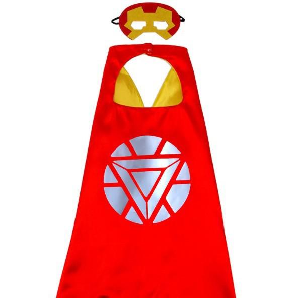 June 1 Kids' Hero Anime Cape: Cartoon Superman, Captain America, Hulk Costume