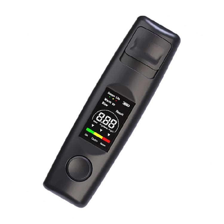 Alcohol Tester Rechargeable Digital Breath Tester Breathalyzer Alcohol Detectors
