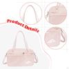 Japanese Stylish Shoulder Bag Elegant Top Handle Versatile Portable JK Handbag