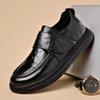 Fashion Leather Shoes Casual Business Shoes for Men Dress Tenis De Hombre Moccasins Mokasin Tenis Caballero Designer