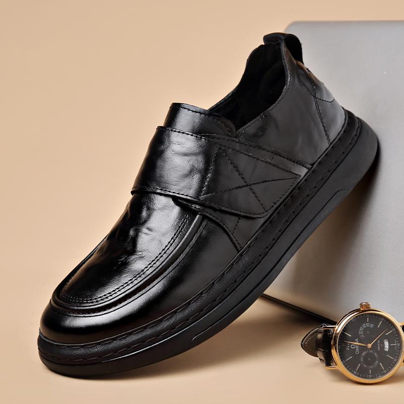 

Модные кроссовки Мужская модельная обувь Ретро Мужская кожаная Деловая Мужская обувь в стиле барокко Повседневная уличная Мужская обувь Оксфорды 38