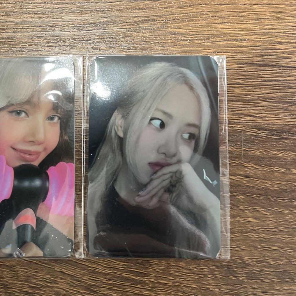 [USED] BLACK PINK Card Korea