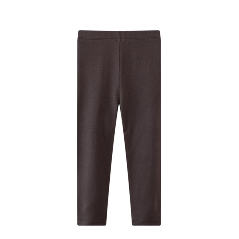 

Детские однотонные леггинсы, удобные брюки 4T