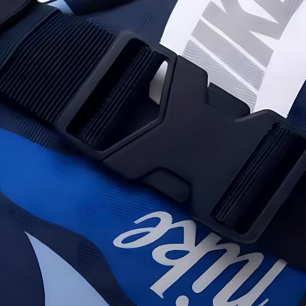 Nike Fabric Fanny Pack Regular Unisex Blue & Multicolor Casual HJ8368-451