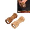 2PCS Wood Pepper Grinder   Coarseness Efficient Grinding Pepper Mills Shakers for Kitchen Supplies