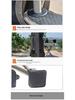 A1R Portable Outdoor Folding Chair with Sunshade - Perfect for Beach, Fishing, and Leisure Activities