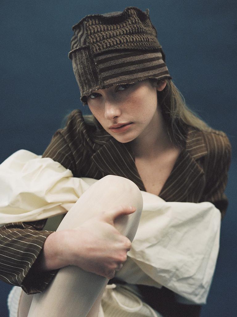 Eosseomnijeu Patchwork Hat_Brown