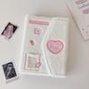 Cartoon Plush Photocard Holder A5 Photocards Collect Book New School Notebook Stationery