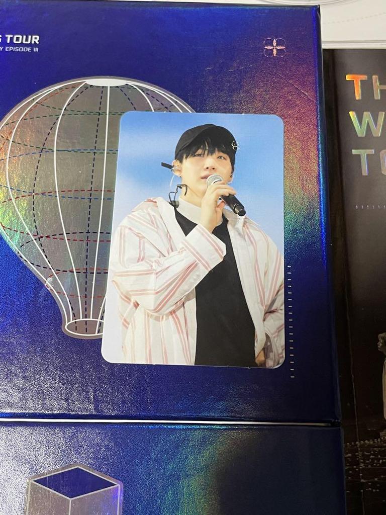 [USED] SUGA BTS 2017 THE WINGS TOUR SEOUL DVD
