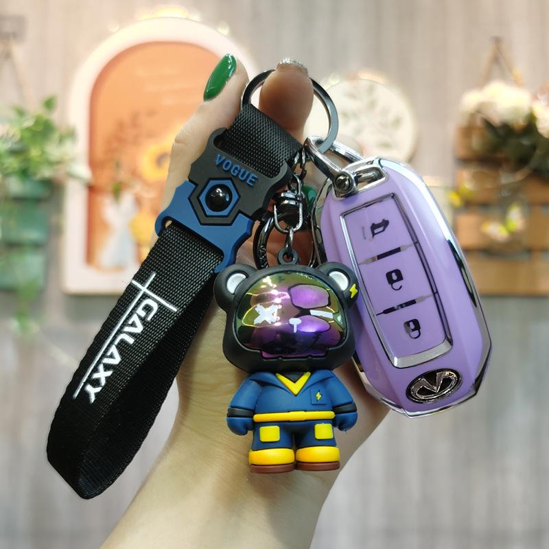 Infiniti QX60 Key Case for QX50/Q50L/Q70L/FX35 - Women's Car Key Shell 2022