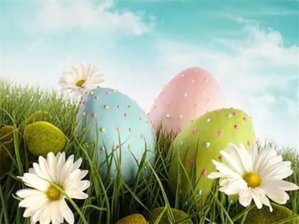 Diamond Painting Collection 2023 Easter Egg 5d Diy Mosaic Landscape Embroidery Cross Stitch Crystal Home Decor