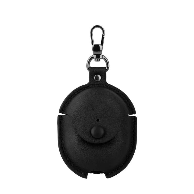 For Google Pixel Buds Pro 2 Case PU Leather Cover Earbuds Bluetooth Cover Storage Bag Accessories Box Protective Skin with Hoo