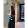 Portable Mini Boston Bag Women'S Spring And Summer Lychee Pattern Commuter Soft Leather Shoulder Crossbody Bag
