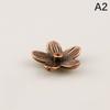 Metal Creative Mini Great Sage Incense Holder Indoor Aroma Burner Sandalwood Incense Base Mini Living Room Home Decoration
