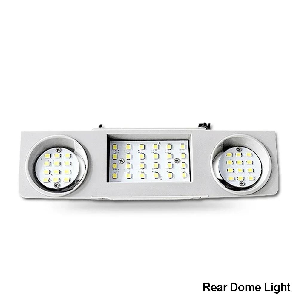 12V Car Dome Reading Light LED Interior Lamp Accessories For Volkswagen VW Passat B6 B5 B7 CC Golf 4 5 6 Seat Leon Skoda Octavia