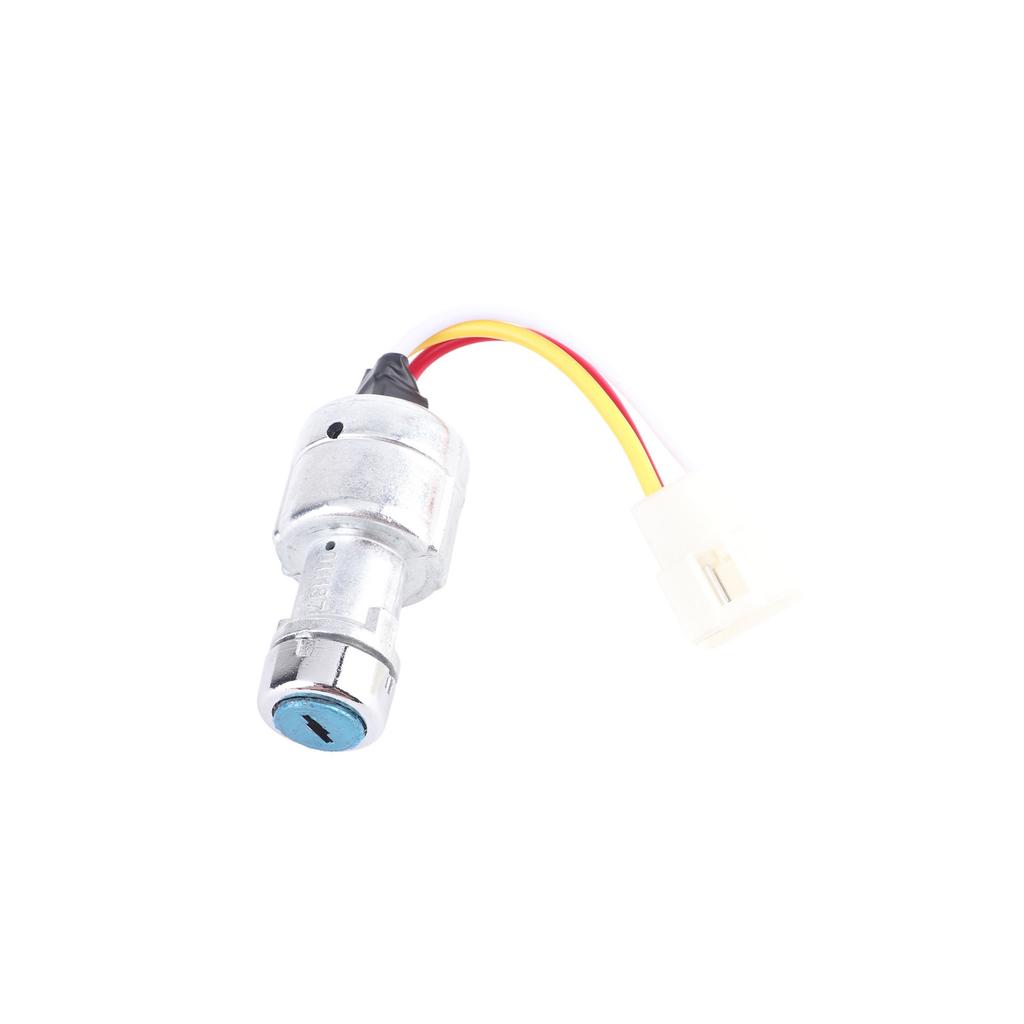 Ignition Switch with Key Assembly Replacement Forklift Parts Accessories Supplies