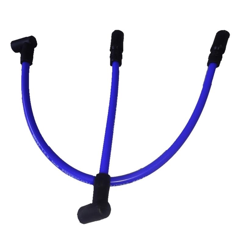 2pcs 10.4mm 10mm Ignition Wire Motorcycle Wire Motorbike Accessories