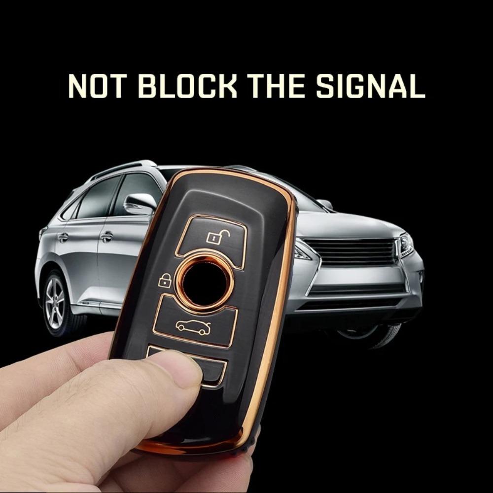Fashion TPU Car Remote Key Case Cover Shell for BMW 1 3 5 7 Series X1 X3 X4 X5 F10 F15 F16 F20 F30 F18 F25 M3 M4 E34 Accessories
