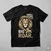 Small Cubs Big Roar Lion Dad Shirt Father’s Day Dad Gift Tee